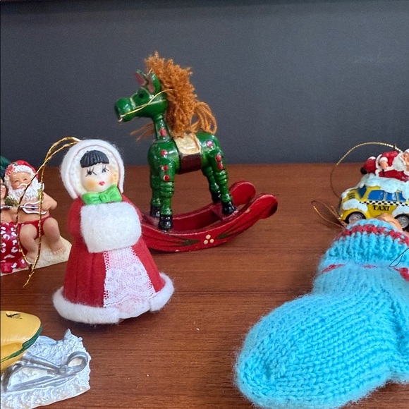 Assorted Christmas Ornaments vintage handmade collectibles - Picture 4 of 8